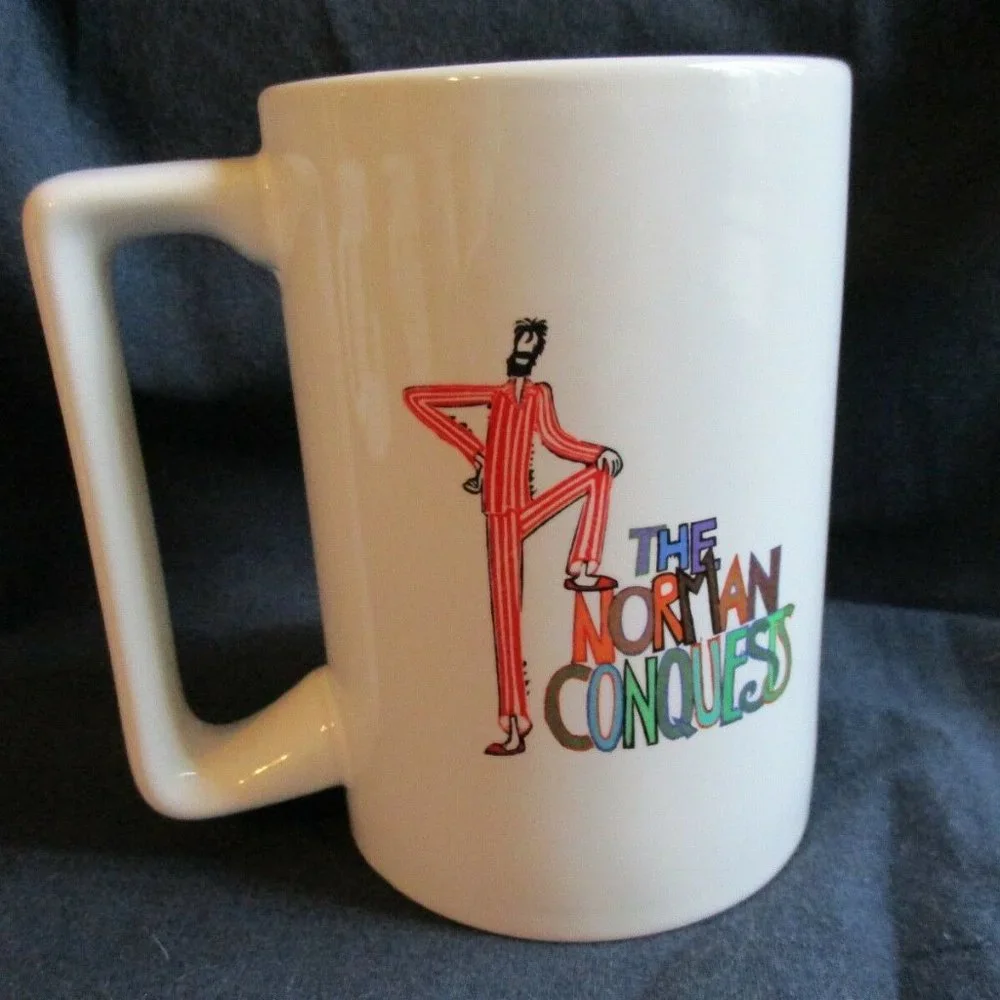 The Norman Conquests Broadway Coffee Cup Mug‎